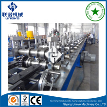 Security Windproof Fire Rated Steel Roller Shutter Door frame roll forming machine high accuracy